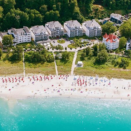 Grand Hotel Binz Bagian luar foto Aerial view of the resort