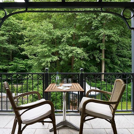 Grand Hotel Binz Bagian luar foto A balcony