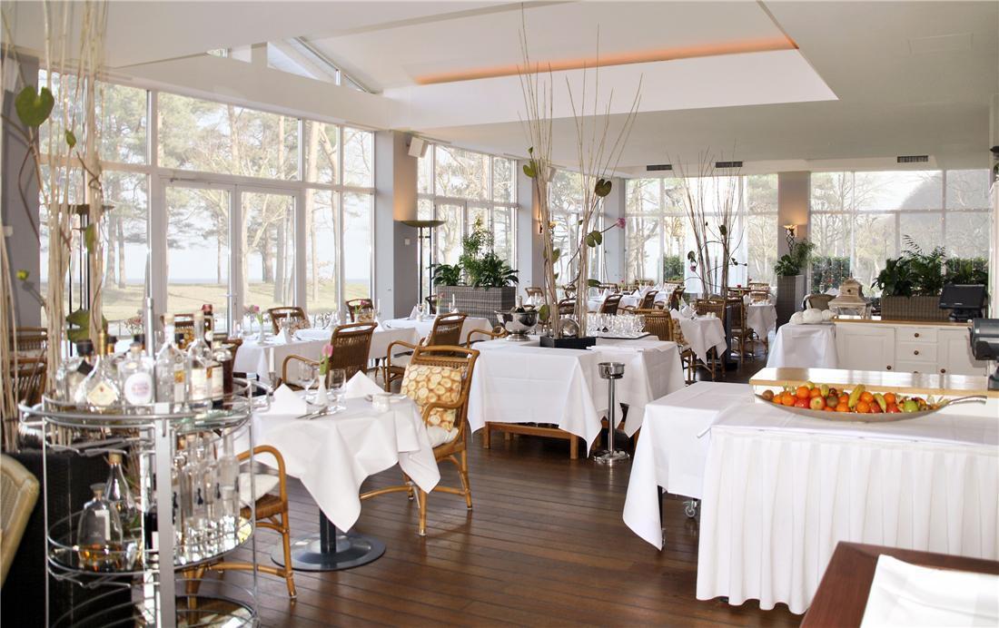 Grand Hotel Binz Bagian luar foto Restaurant Tantris