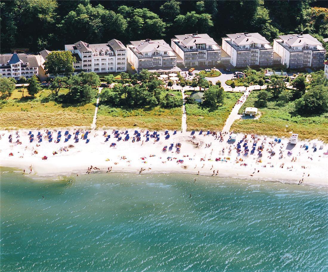 Grand Hotel Binz Bagian luar foto The beach at the Bayview Resort