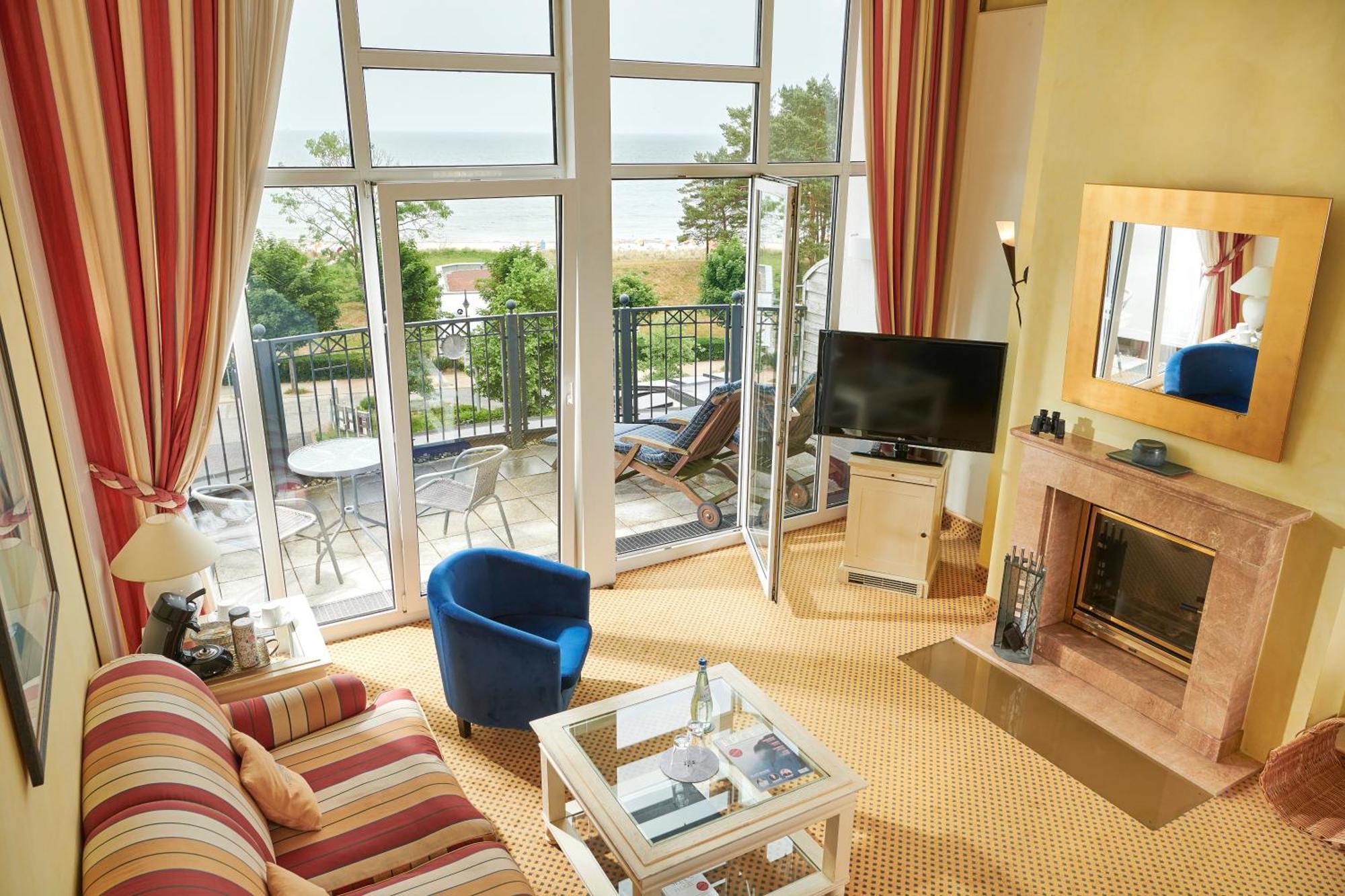 Grand Hotel Binz Bagian luar foto
