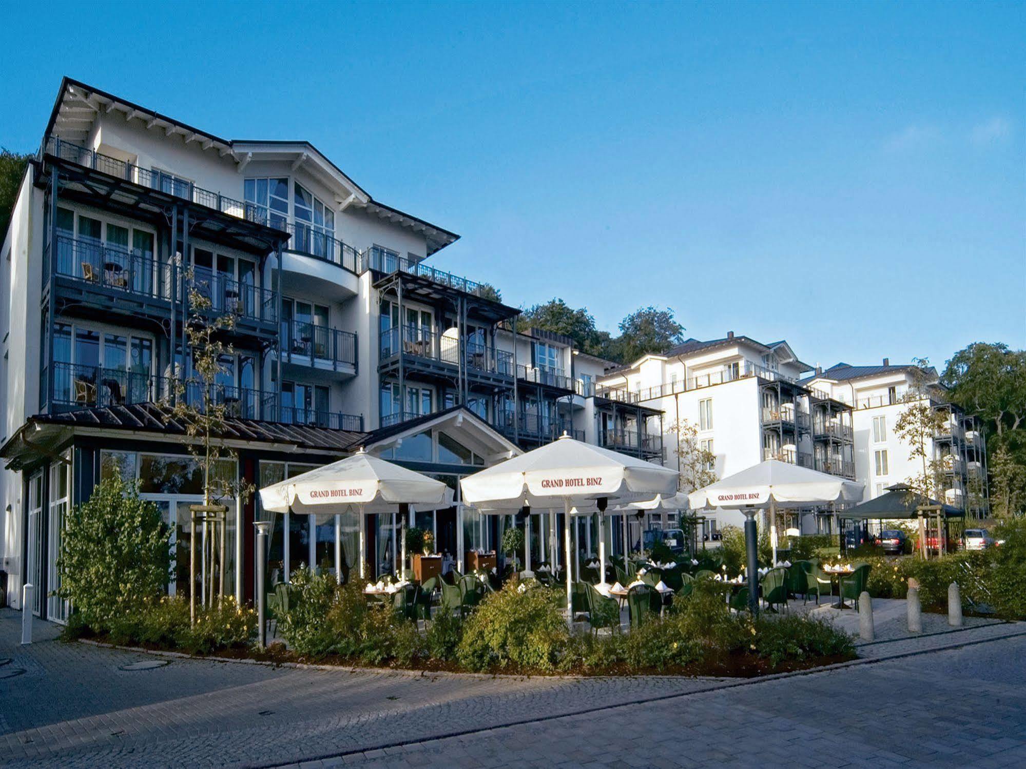 Grand Hotel Binz Bagian luar foto